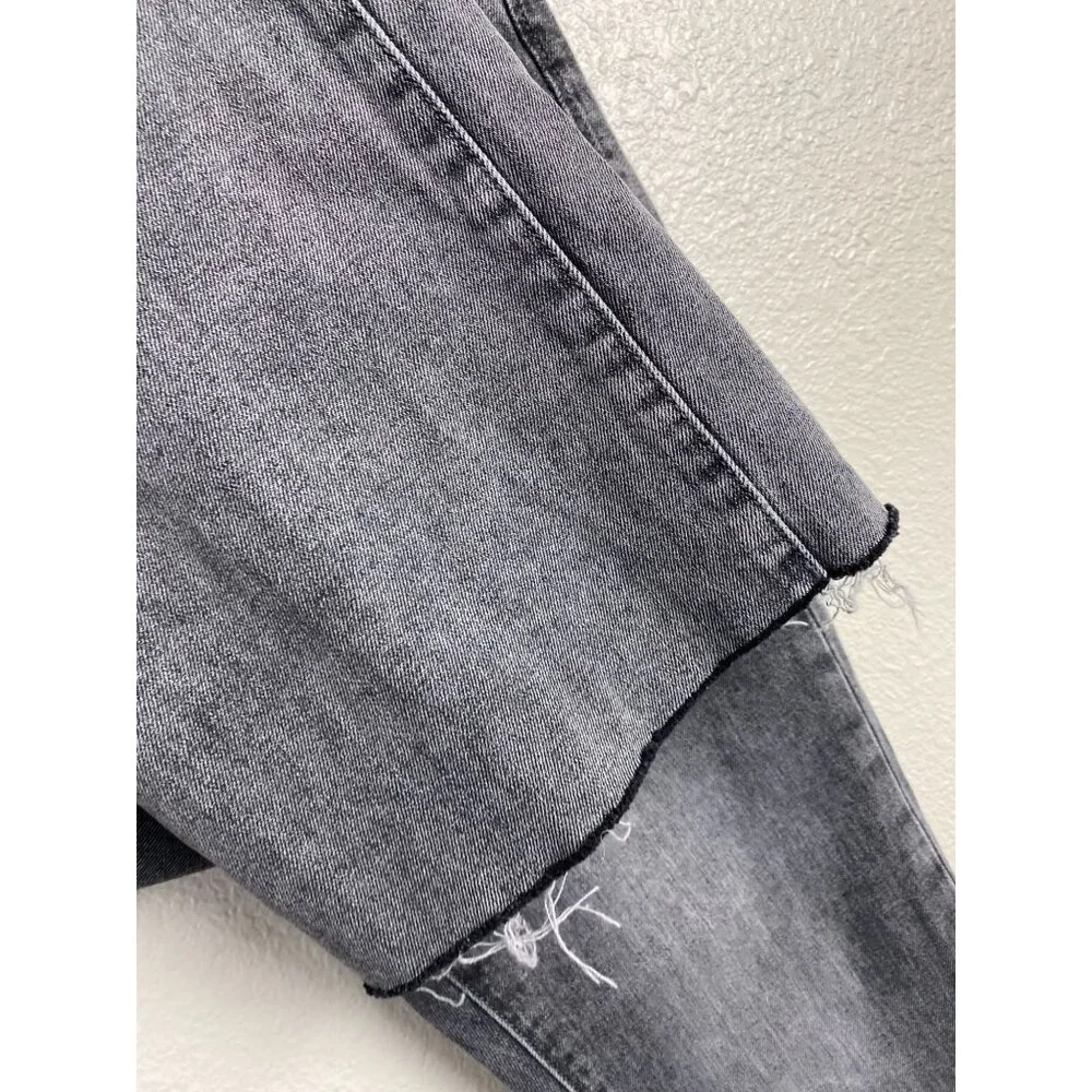 Dear‎ John Womens Jaxtyn Bootcut Gray Jeans Size 28 Western Rodeo Cowboy Cowgirl